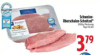 Edeka Schweine- Oberschalen-Schnitzel Angebot