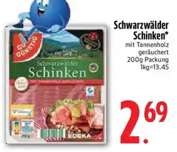 Edeka Schwarzwälder Schinken Angebot