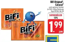 Edeka BiFi Original*, Carazza Angebot