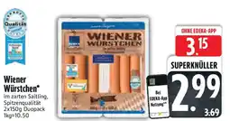 Edeka Wiener Würstchen Angebot