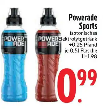 Edeka Powerade Sports Angebot