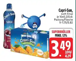 Edeka Capri-Sun Angebot