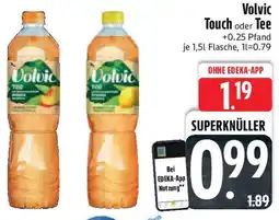 Edeka Volvic Touch oder Tee Angebot