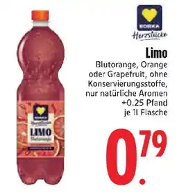 Edeka EDEKA Herzstücke Limo Angebot