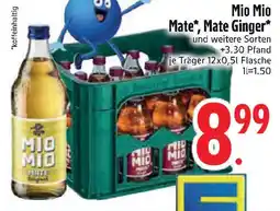 Edeka Mio Mio Mate*, Mate Ginger Angebot