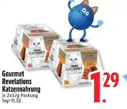 Edeka Gourmet Revelations Katzennahrung Angebot