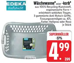 Edeka Wäschewanne* oder -korb Angebot