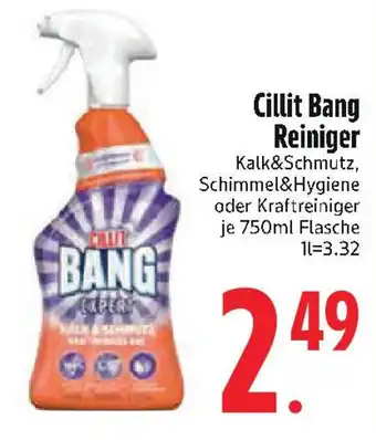 Edeka Cillit Bang Reiniger Angebot