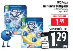 Edeka WC Frisch Kraft-Aktiv Duftspüler Angebot