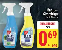 Edeka Bad- oder Glasreiniger Angebot