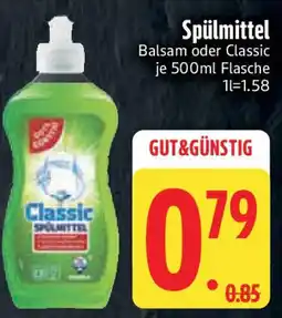 Edeka Spülmittel Balsam oder Classic Angebot