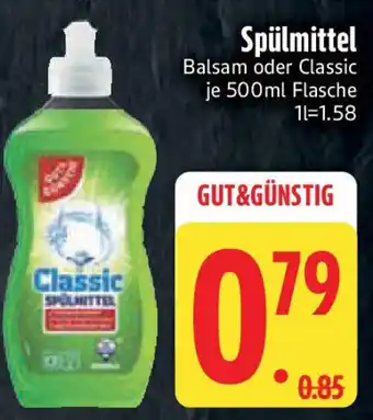 Edeka Spülmittel Balsam oder Classic Angebot