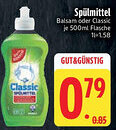 Edeka Spülmittel Balsam oder Classic Angebot