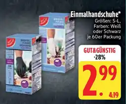 Edeka Einmalhandschuhe Angebot