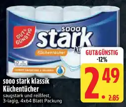 Edeka S000 stark klassik Küchentücher Angebot