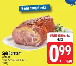 Edeka Spießbraten Angebot