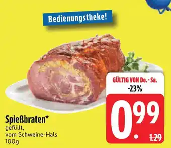 Edeka Spießbraten Angebot