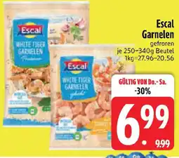 Edeka Escal Garnelen Angebot