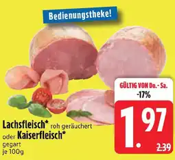 Edeka Lachsfleisch Angebot