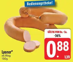 Edeka Lyoner Angebot