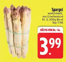 Edeka Spargel Angebot