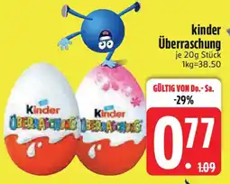 Edeka kinder Überraschung Angebot