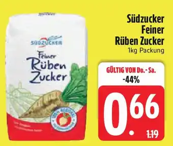 Edeka Südzucker Feiner Rüben Zucker Angebot