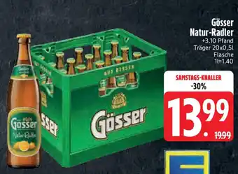 Edeka Gösser Natur-Radler Angebot