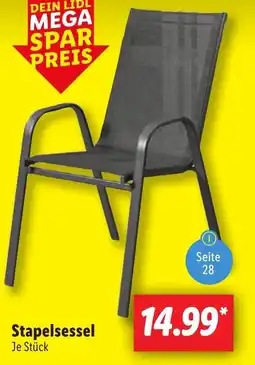 Lidl Stapelsessel Angebot