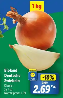 Lidl Bioland Deutsche Zwiebeln Angebot