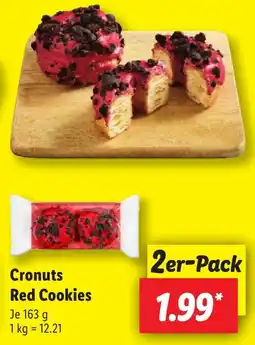 Lidl Cronuts Red Cookies Angebot