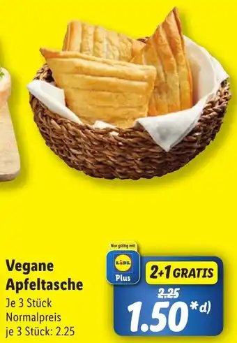 Lidl Vegane Apfeltasche Angebot