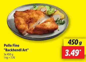 Lidl Pollo Fino "Backhendl "Backhendl Art" Angebot