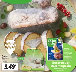 Lidl Favorina Osterlamm Angebot