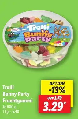 Lidl Trolli Bunny Party Fruchtgummi Angebot