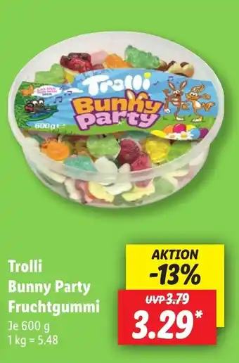 Lidl Trolli Bunny Party Fruchtgummi Angebot