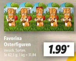 Lidl Favorina Osterfiguren Angebot