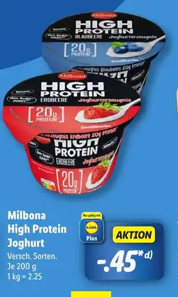 Lidl Milbona High Protein Joghurt Angebot