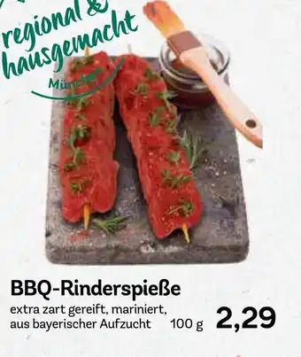 AEZ BBQ Rinderspieße 100g Angebot