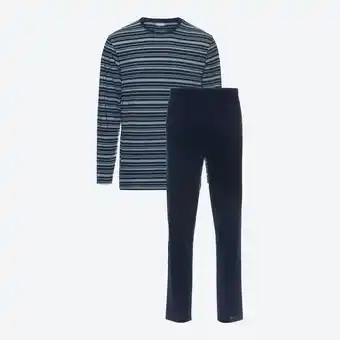 NKD Herren-Pyjama mit Ringelmuster, 2-teilig Angebot