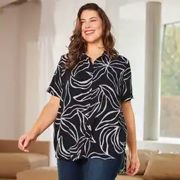 NKD Damen-Bluse aus Viskose, große Größen Angebot