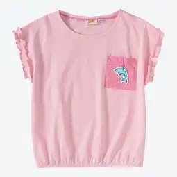 NKD Kinder-Mädchen-T-Shirt mit Brusttasche Angebot