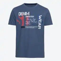 NKD Herren-T-Shirt mit großem Frontdruck Angebot