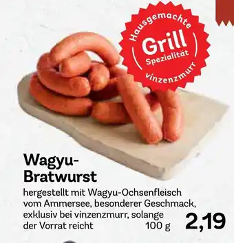 AEZ Wagyu Bratwurst 100g Angebot