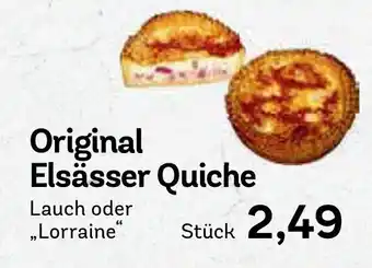 AEZ Original Elsässer Quiche Angebot