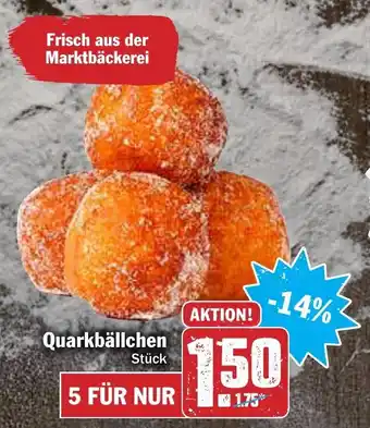 AEZ Quarkbällchen Angebot