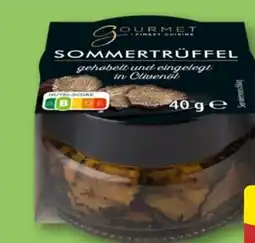 Aldi Nord Gourmet Finest Cuisine Sommertrüffel Angebot