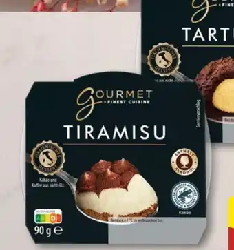 Aldi Nord Gourmet Finest Cuisine Tiramisu Angebot