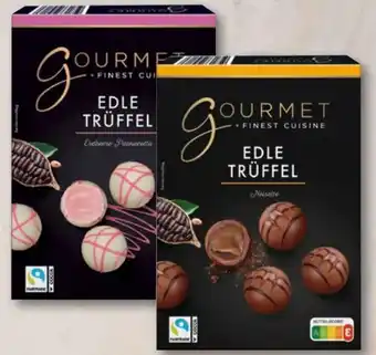 Aldi Nord Gourmet Finest Cuisine Trüffelpralinenstange Angebot