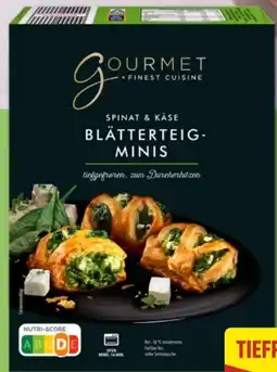 Aldi Nord Gourmet Finest Cuisine Blätterteig-Minis Angebot